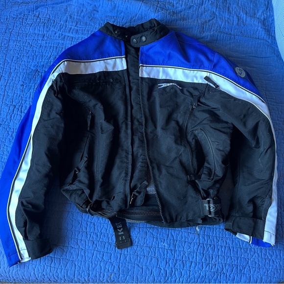 Joe rocket ballistic series motorcycle jacket with pads- Men’s M - Picture 2 of 7